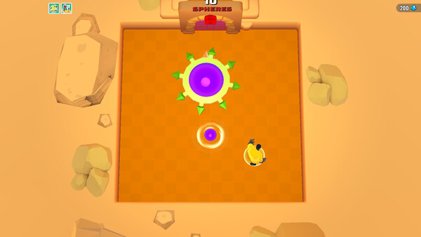 Скриншот из The Untouchable Man