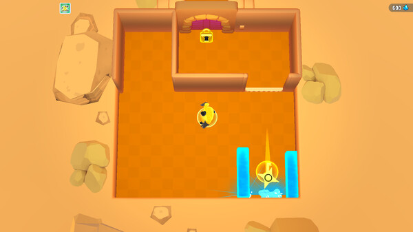 Скриншот из The Untouchable Man