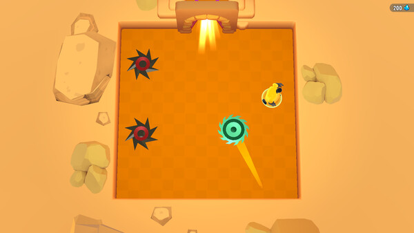 Скриншот из The Untouchable Man