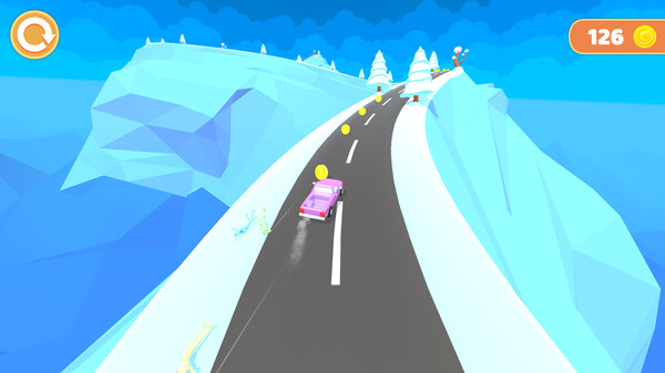 Скриншот из ZigZag Drifter Скриншот из ZigZag Drifter