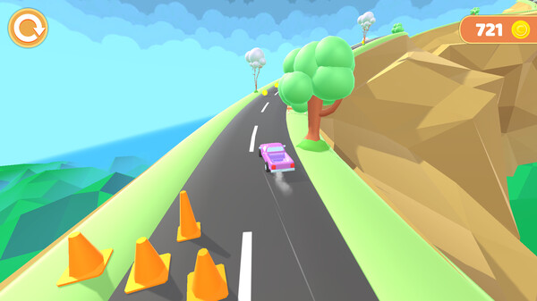 Скриншот из ZigZag Drifter Скриншот из ZigZag Drifter