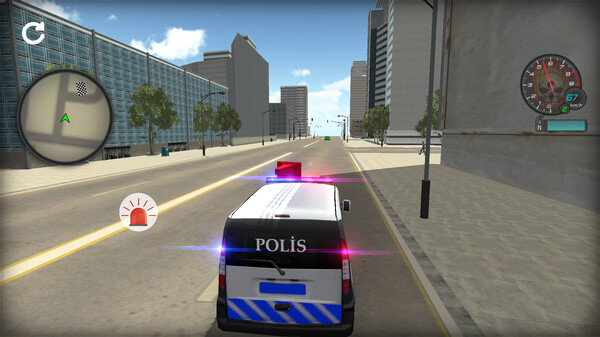 Скриншот из Town Police Simulator Скриншот из Town Police Simulator