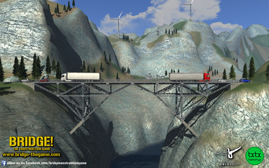 скриншот Bridge! 1