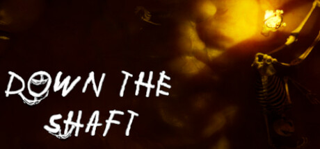 Down the shaft banner