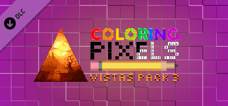 Coloring Pixels - Vistas 3 Pack banner image