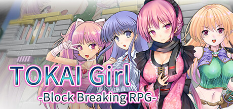 TOKAI Girl -Block Breaking RPG- title image