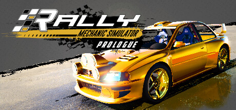 Rally Mechanic Simulator: Prologue banner