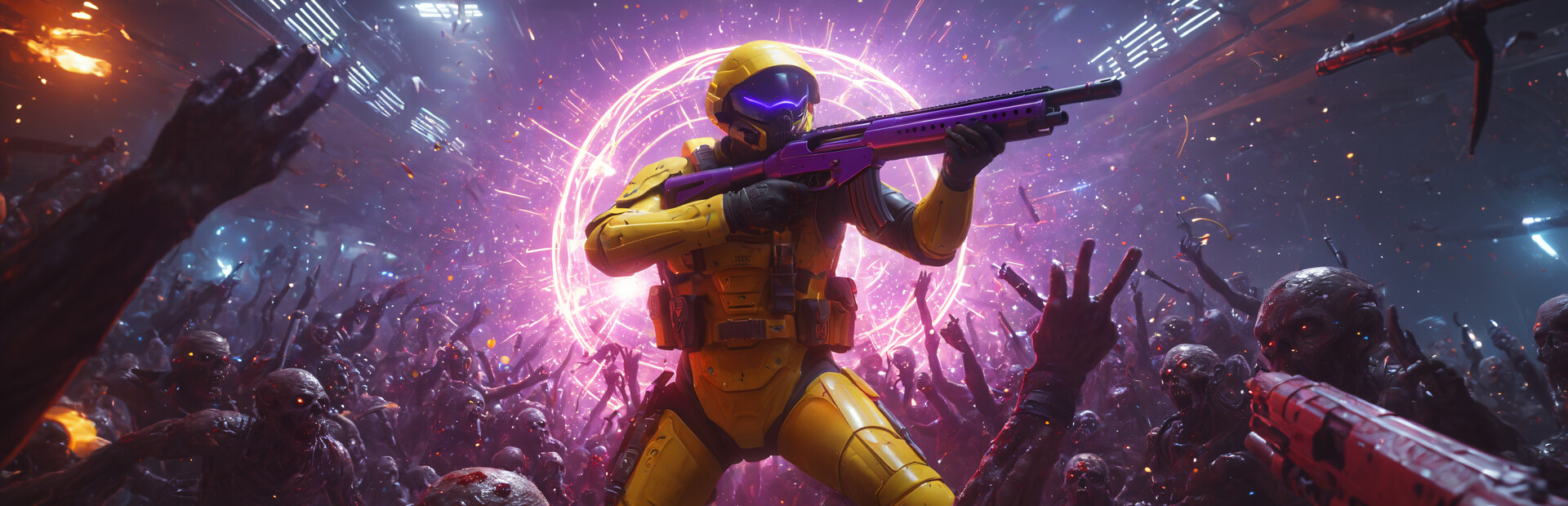 Library Hero - Steam library hero banner