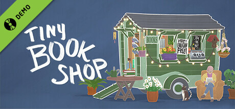 Tiny Bookshop Demo banner