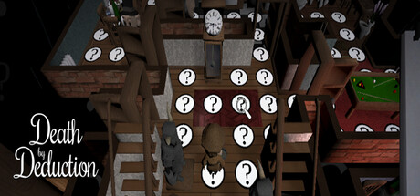 Death by Deduction steam charts