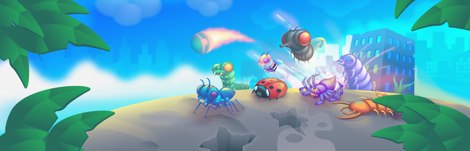 Library Hero - Steam library hero banner