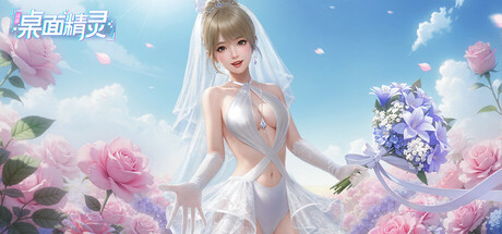 Steam header art for 桌面精灵
