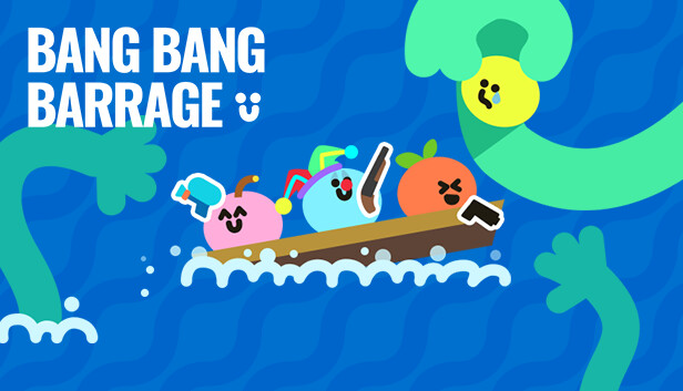 Capsule image of "Bang Bang Barrage" which used RoboStreamer for Steam Broadcasting