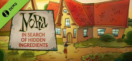 Nora: In Search of Hidden Ingredients Demo banner