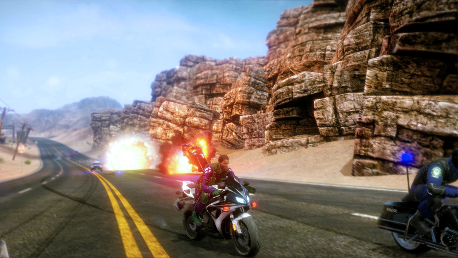 Road Redemption screenshot 2