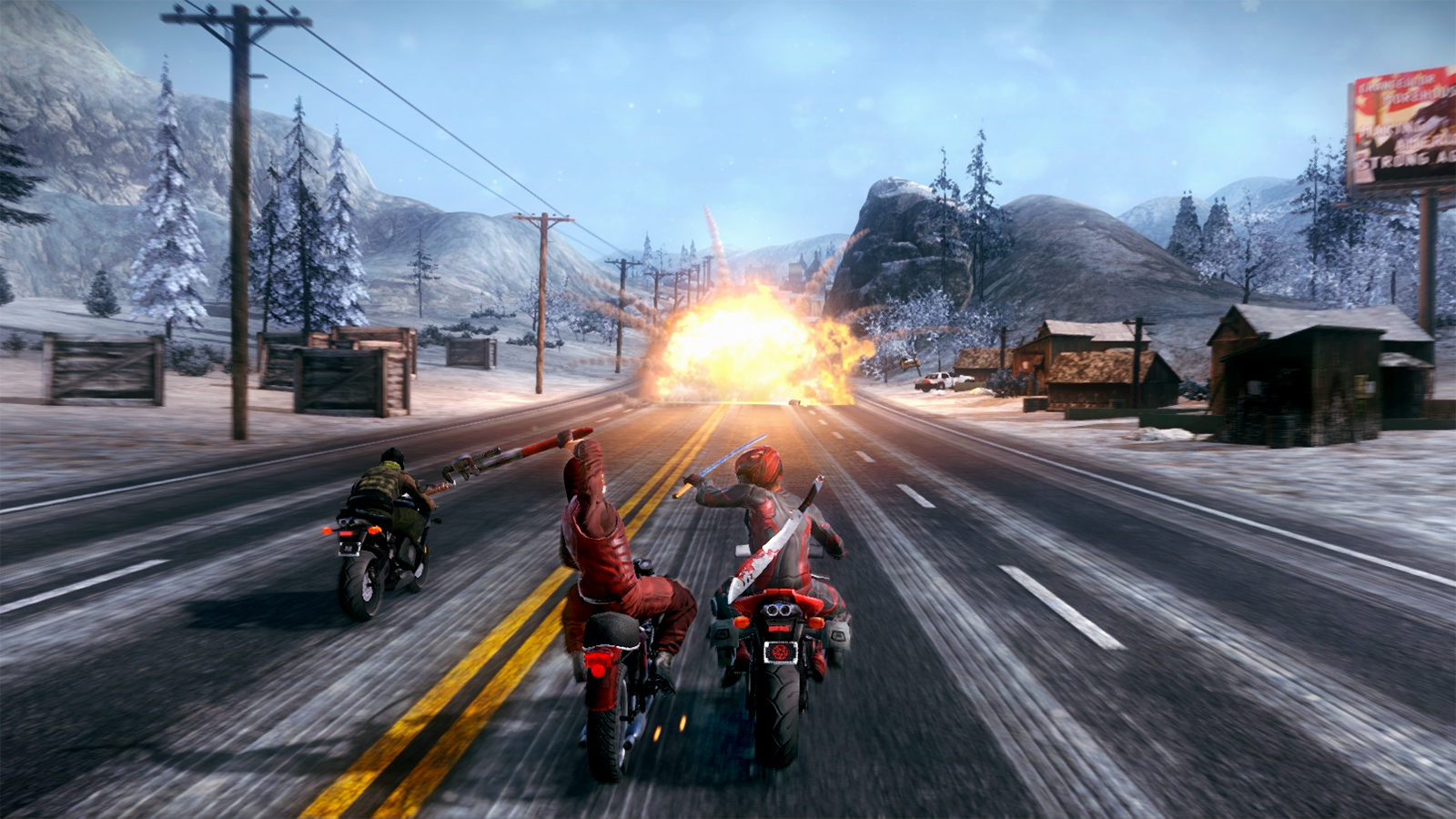 ROAD REDEMPTION - JOGO DE MOTO ANIMAL TIPO O CLÁSSICO ROAD RASH! 