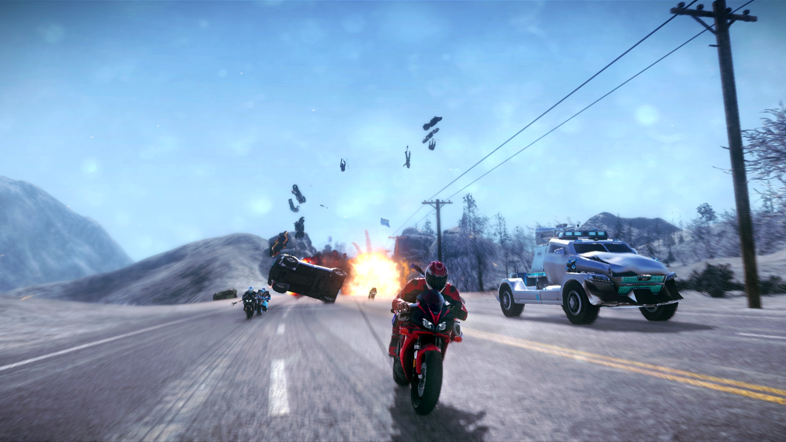 ROAD REDEMPTION - JOGO DE MOTO ANIMAL TIPO O CLÁSSICO ROAD RASH! 