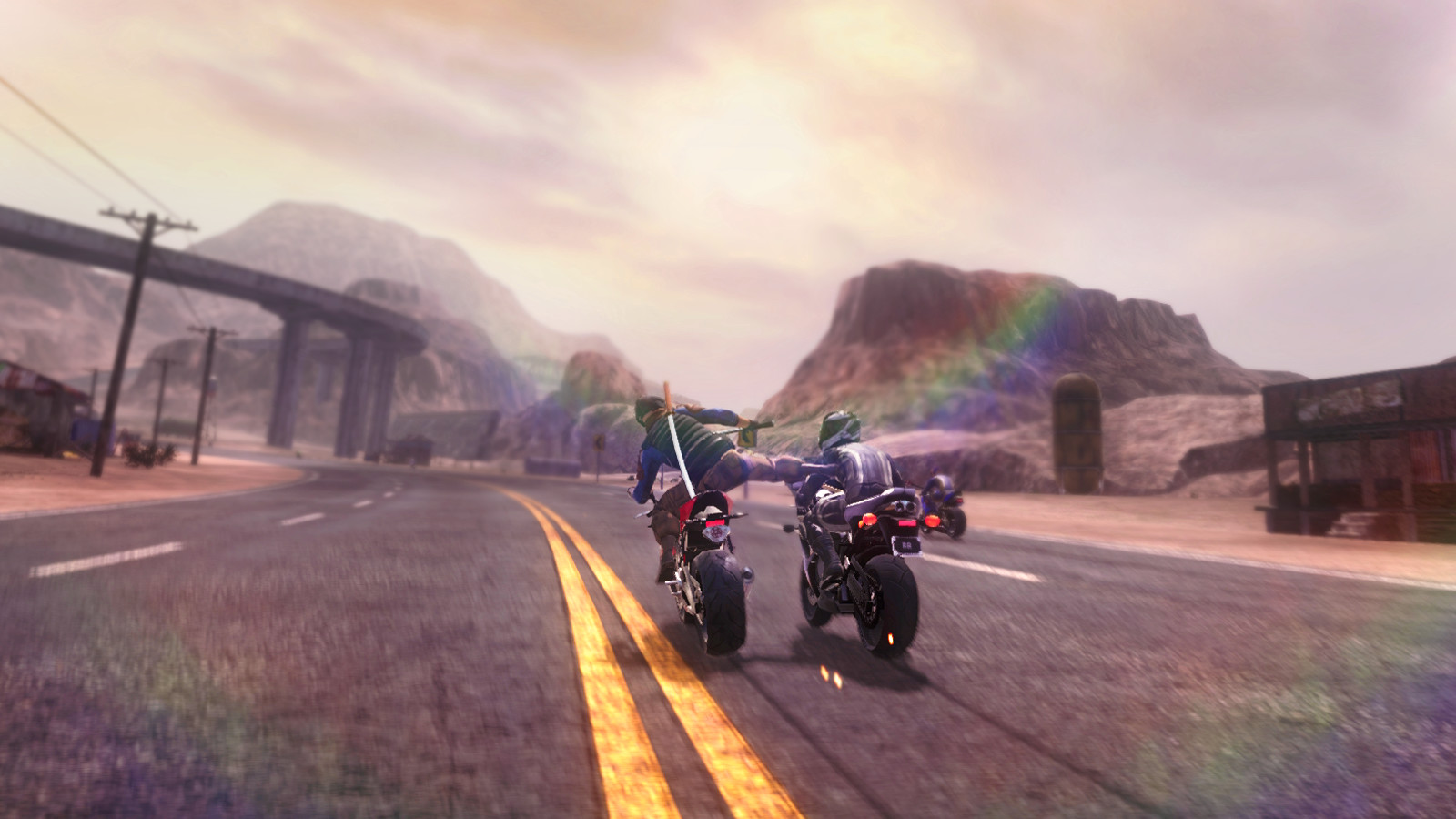 ROAD REDEMPTION - JOGO DE MOTO ANIMAL TIPO O CLÁSSICO ROAD RASH! 