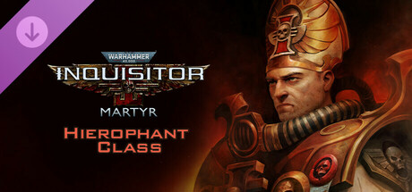 Warhammer 40,000: Inquisitor - Martyr - Hierophant Class banner image