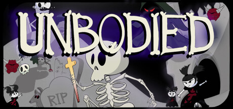 Unbodied header banner