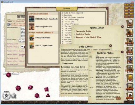 Fantasy Grounds - Deadlands Reloaded: Marshall's Handbook and Extension for steam Fantasy Grounds - Deadlands Reloaded: Marshall's Handbook and Extension for steam