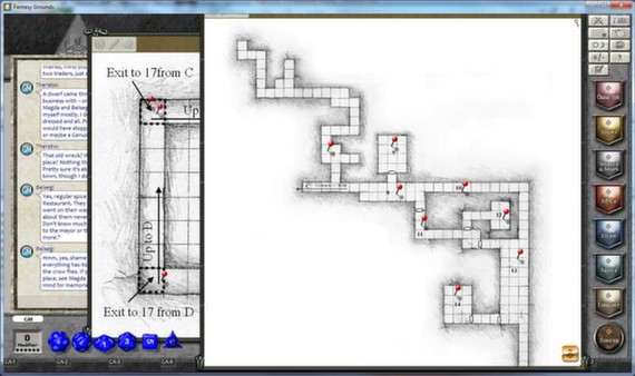 скриншот Fantasy Grounds - PFRPG Compatible Adventure: The Bleeding Hollow 0