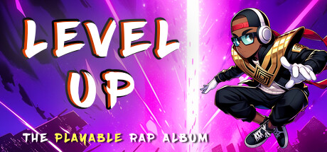 Level Up: The Playable Rap Album header banner