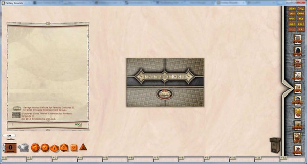 скриншот Fantasy Grounds - Savage Worlds Setting: Sundered Skies 0