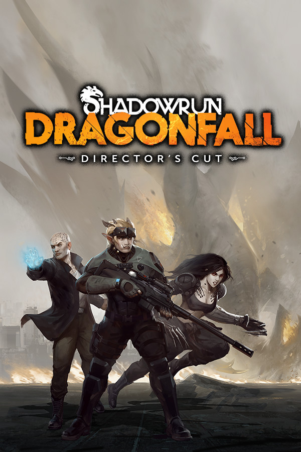 Shadowrun: Dragonfall cover art
