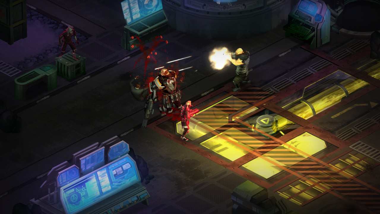 screenshot of Shadowrun: Dragonfall - Director's Cut 2