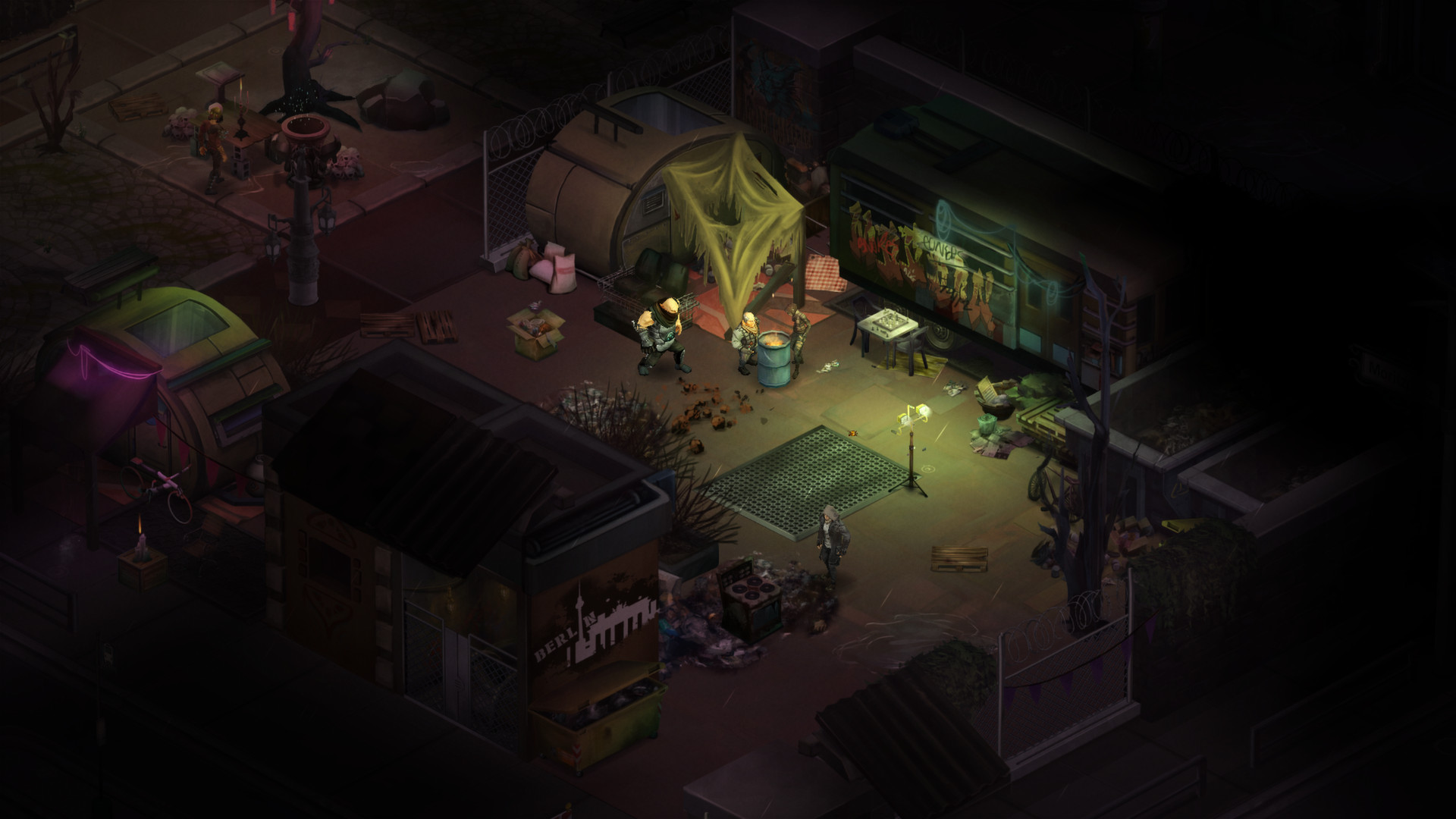 screenshot of Shadowrun: Dragonfall - Director's Cut 7