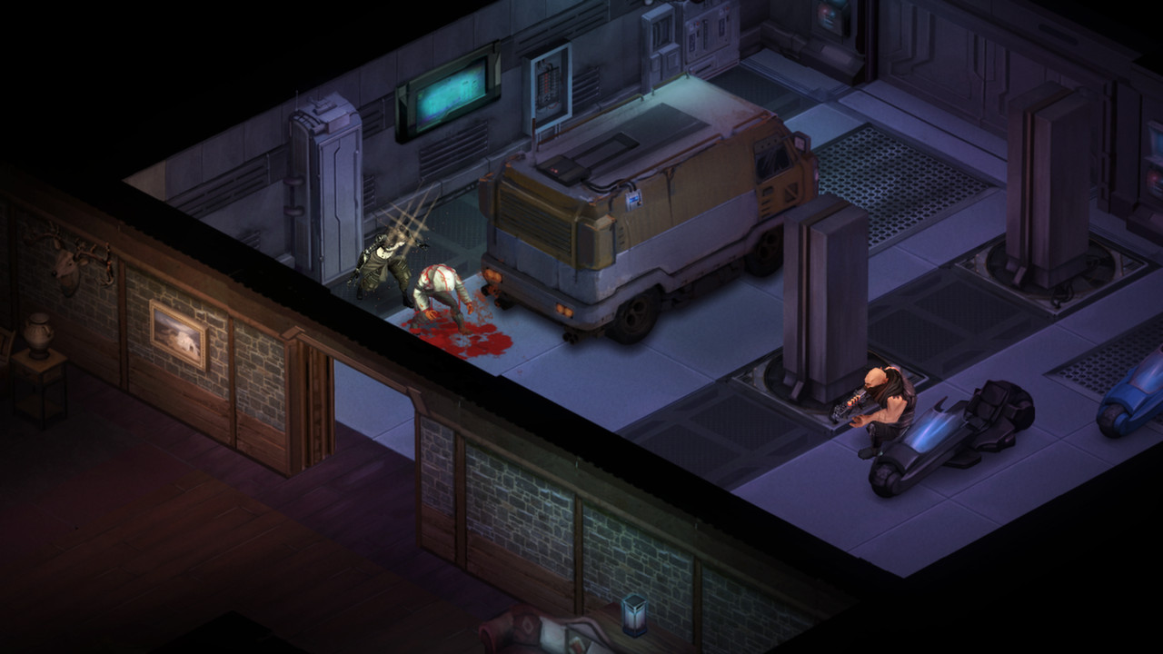 Shadowrun (SNES) mysterious car : r/gaming