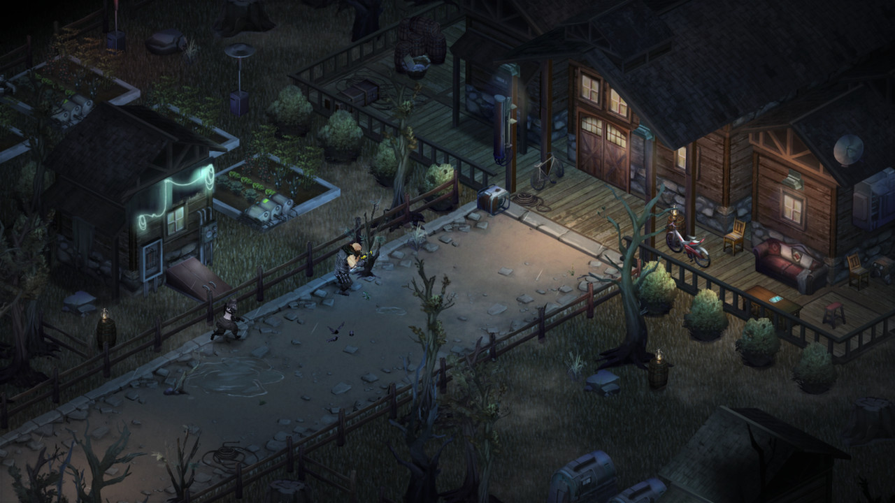 screenshot of Shadowrun: Dragonfall - Director's Cut 6