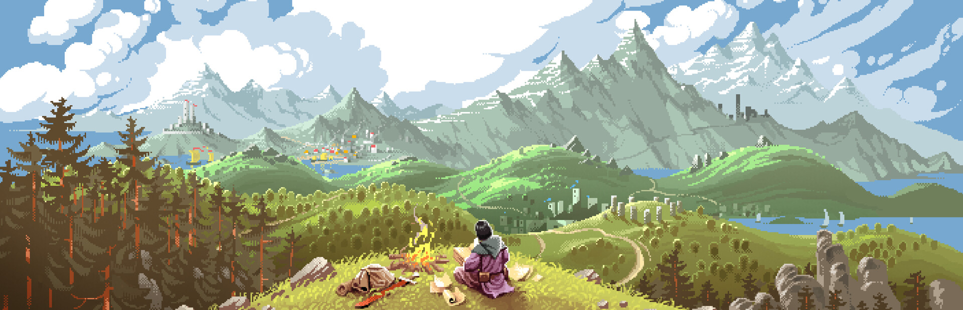 Library Hero - Steam library hero banner