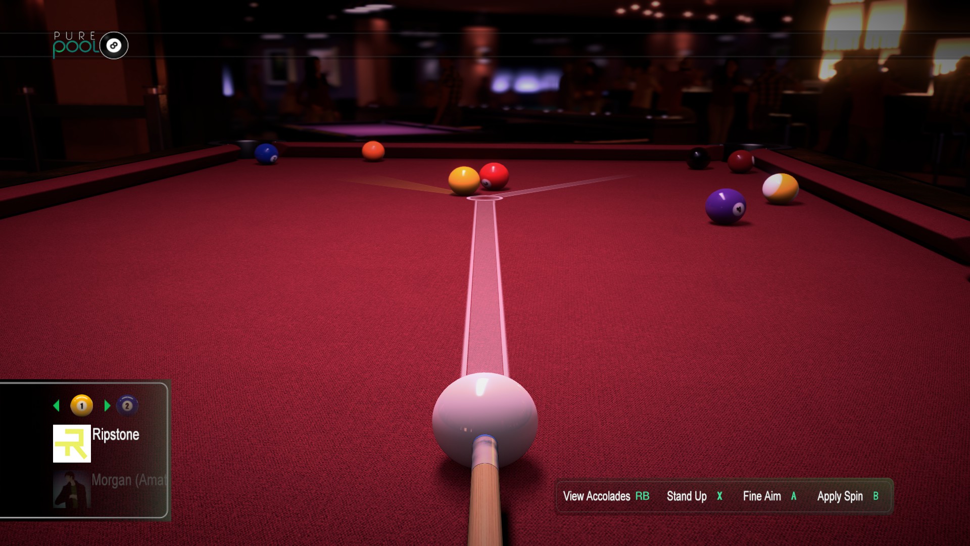 Jogo Pure Pool - Ps4