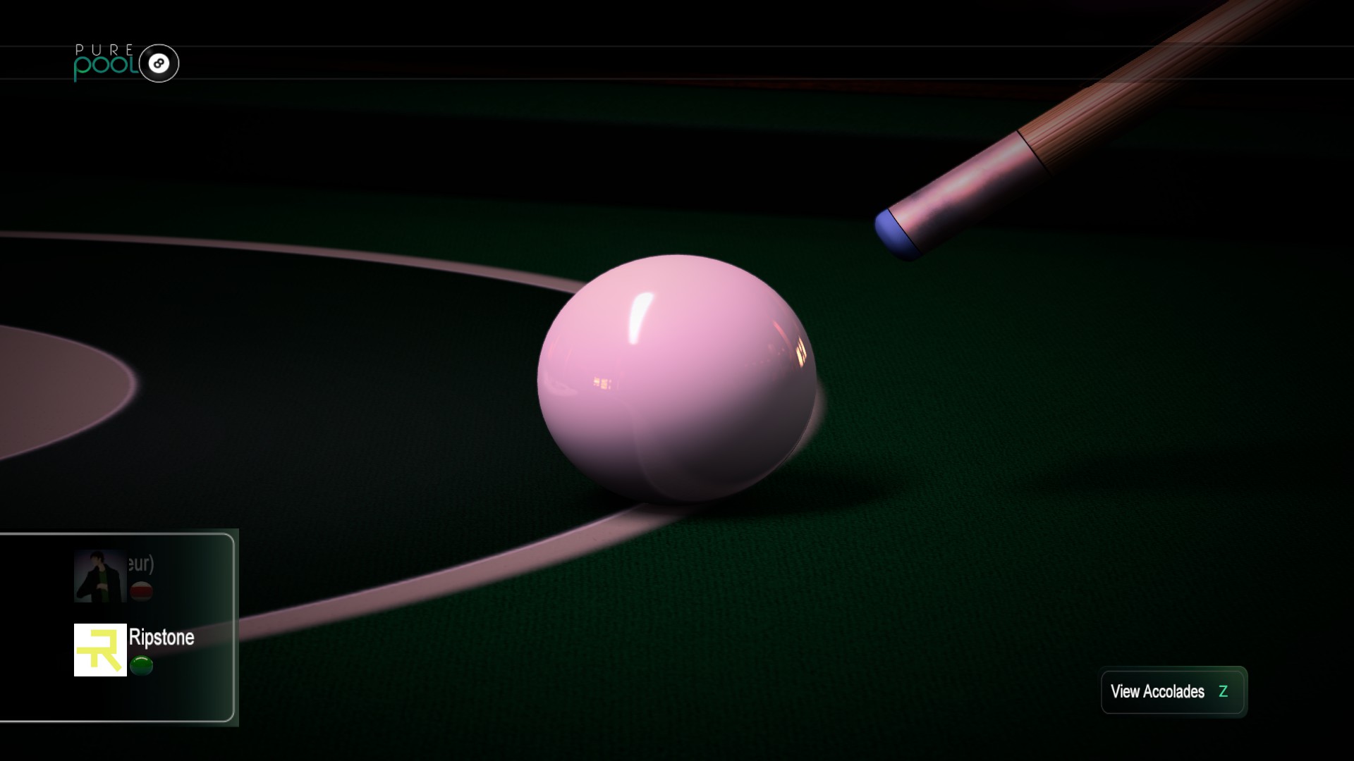 Comprar o Pure Pool: Pacote Snooker