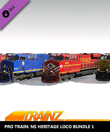Trainz 2019 DLC - Pro Train: NS Heritage Loco Bundle 1
