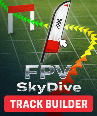 FPV SkyDive - Track Builder