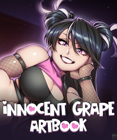 Innocent Grape - Digital Artbook