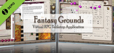 Fantasy Grounds Demo banner image