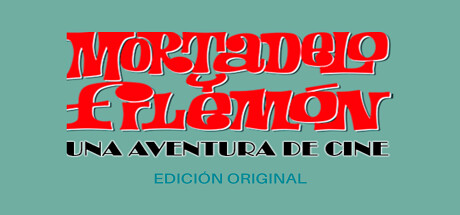 Mortadelo y Filemón: Una aventura de cine - Edición original banner