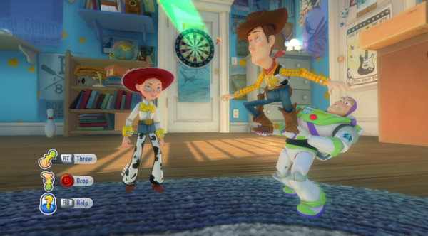 Disney•Pixar Toy Story 3: The Video Game скриншот