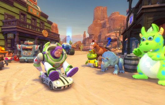 Disney•Pixar Toy Story 3: The Video Game скриншот