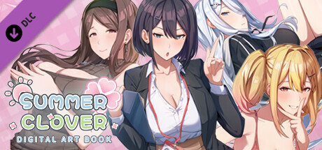 Summer Clover -Artbook- banner image