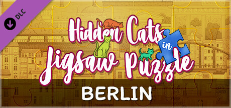 Hidden Cats in Jigsaw Puzzle - Berlin banner image