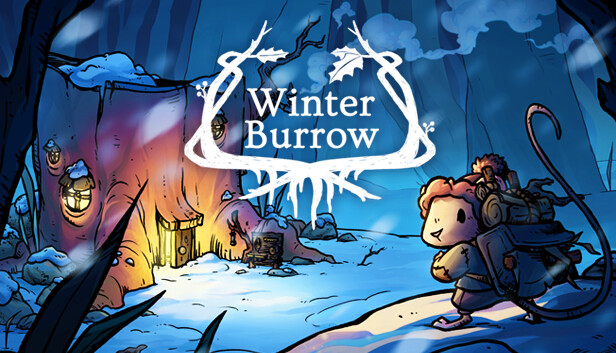 Imagen de la cápsula de "Winter Burrow" que utilizó RoboStreamer para las transmisiones en Steam