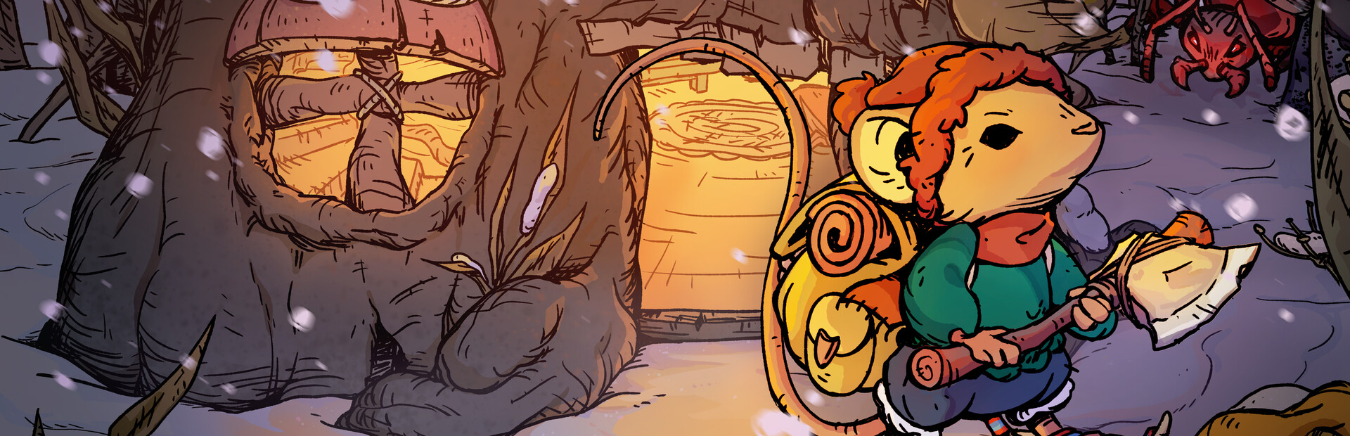 Winter Burrow