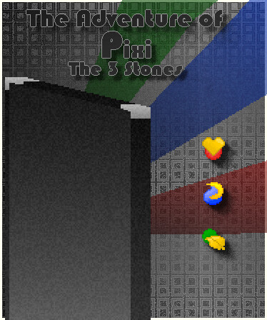 The Adventure of Pixi: The 3 Stones
