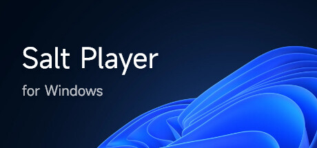 Salt Player for Windows banner image