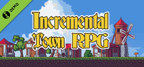 Incremental Town RPG Demo banner